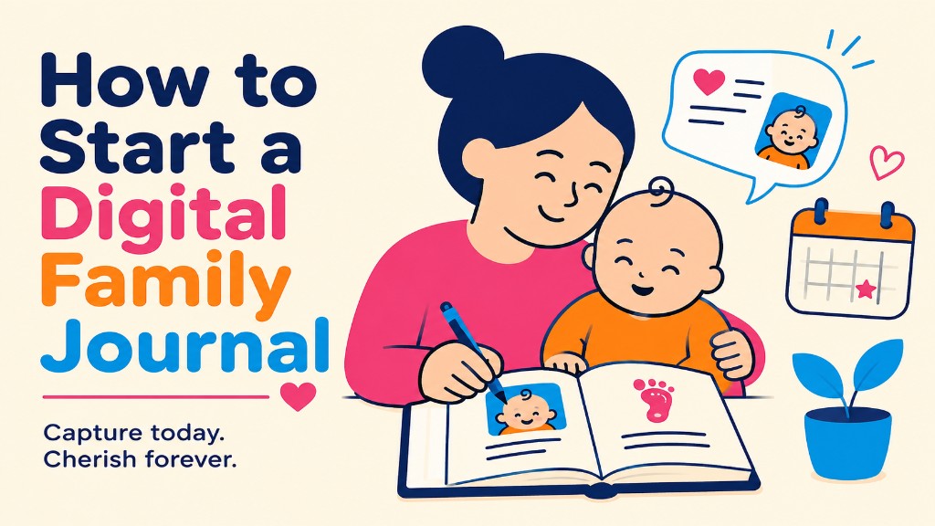 How to Start a Digital Family Journal